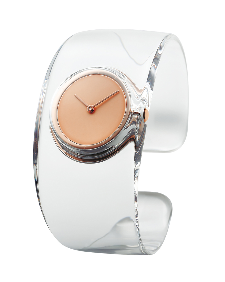Re Release Of The O Limited Edition Model Rose Gold Issey Miyake Watch News Issey Miyake Inc