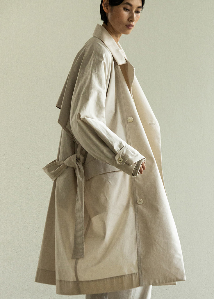 spring overcoat