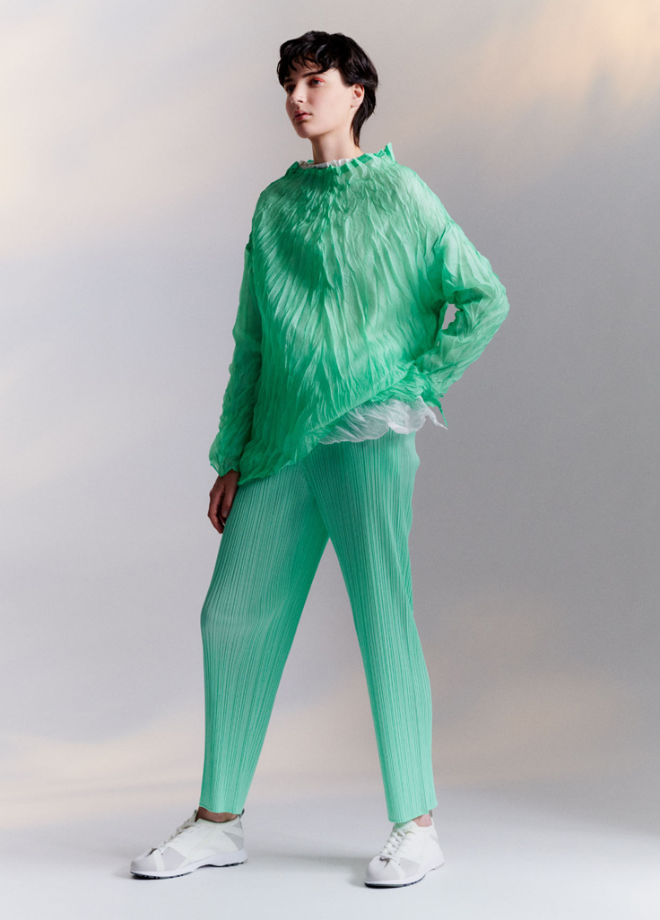 アイテムのご紹介「WHIRLWIND TWIST」 | PLEATS PLEASE ISSEY MIYAKE
