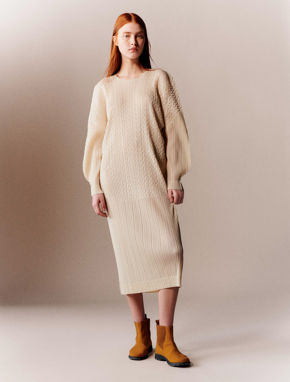 Introducing Items “CABLE STITCH” | PLEATS PLEASE ISSEY MIYAKE ...