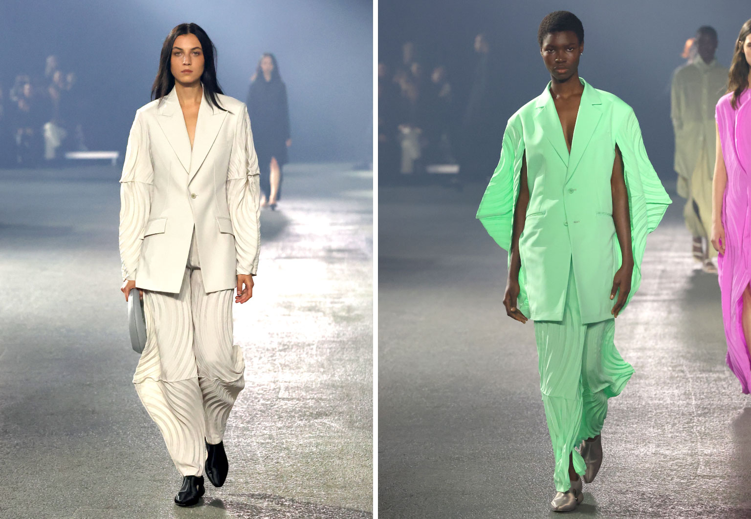 SPRING SUMMER 2023 COLLECTION | ISSEY MIYAKE | ニュース | ISSEY ...