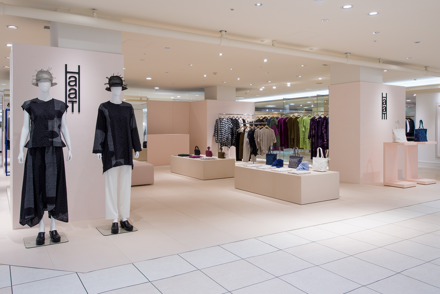 名古屋栄三越リニューアルオープンのお知らせ Haat ニュース Issey Miyake Inc イッセイ ミヤケ