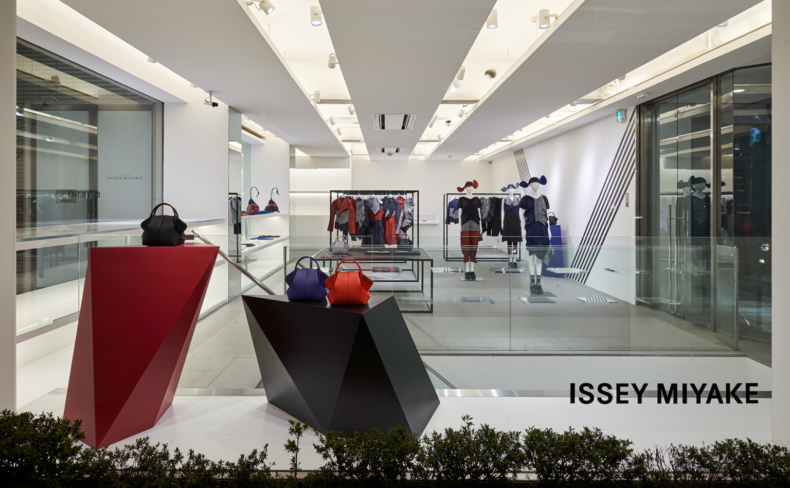 Issey Miyake Aoyama News Issey Miyake Inc